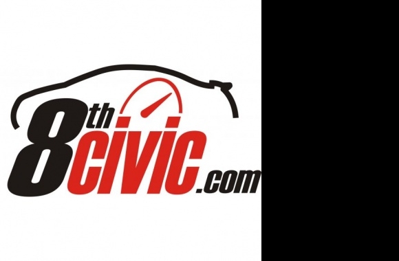 Civic 8th gen Logo download in high quality