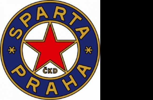 CKD Sparta Praha (70's logo) Logo