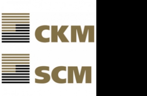 CKM - SCM Logo download in high quality