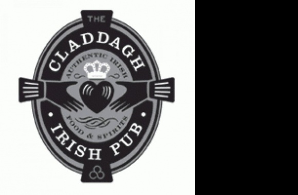 Claddagh Irish Pub Logo