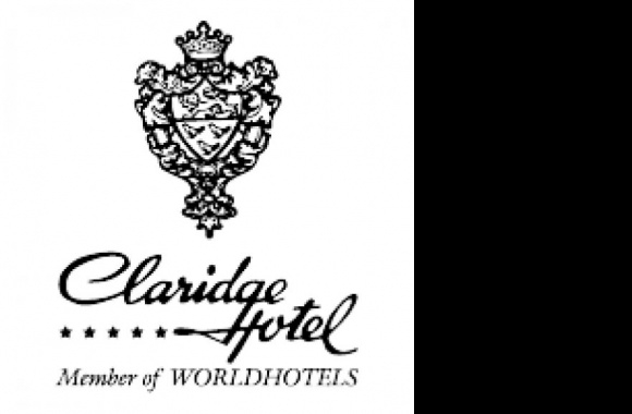 Claridge Hotel Logo download in high quality
