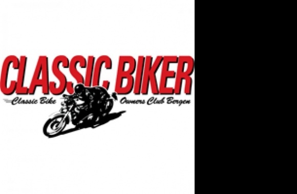 Classic Biker Logo