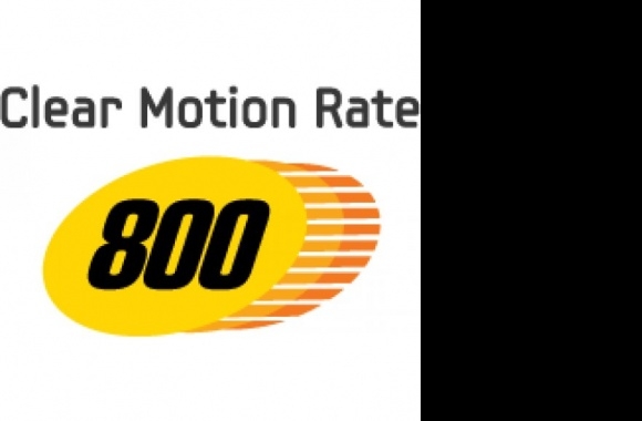 Clear Motion Rate 800 Logo