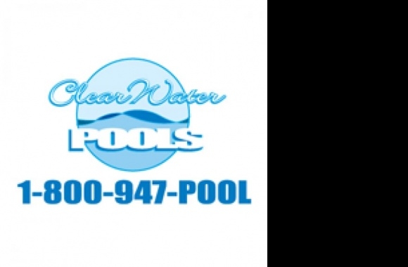 Clearwater Pools Logo