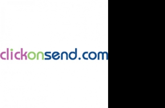 ClickonSend Logo download in high quality