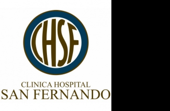 Clinica Hospital San Fernando Logo download in high quality