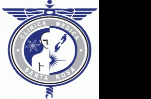 clinica medica santa rosa Logo