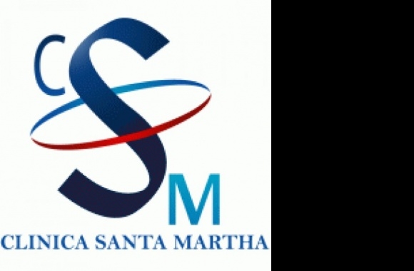 Clinica Santa Martha Logo download in high quality