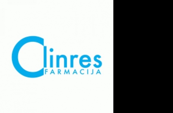 clinres farmacija Logo download in high quality