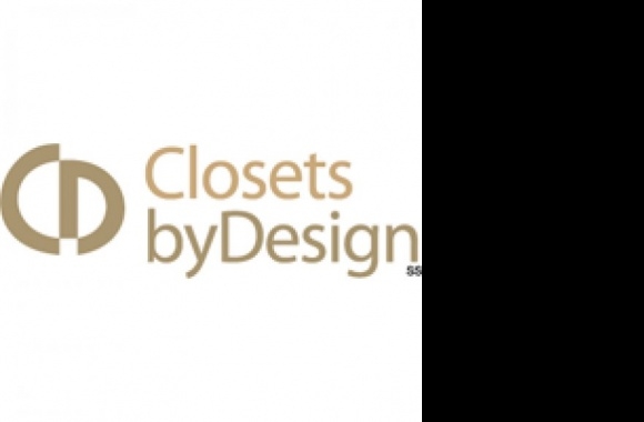 Closets by Design Logo download in high quality