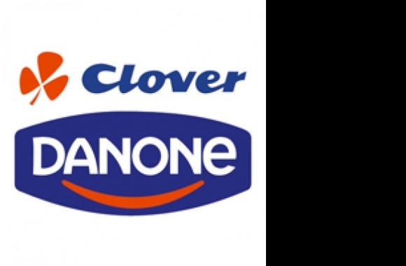 Clover Danone Logo