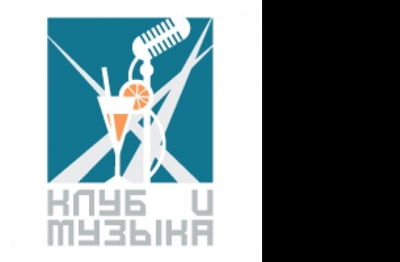 Club and Music Logo
