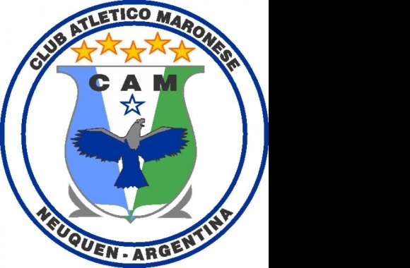 Club Atlético Maronese de Neuquén Logo download in high quality