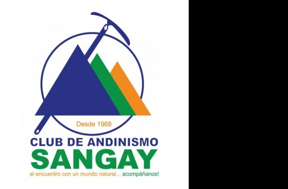 Club de Andinismo Sangay Logo download in high quality