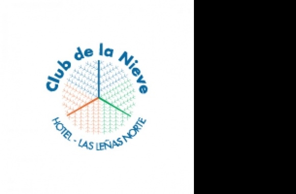 Club de la nieve Logo download in high quality