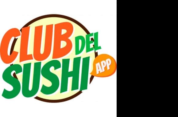 Club del Sushi Logo download in high quality