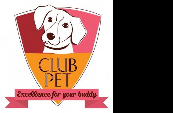 Club Pet Logo download in high quality