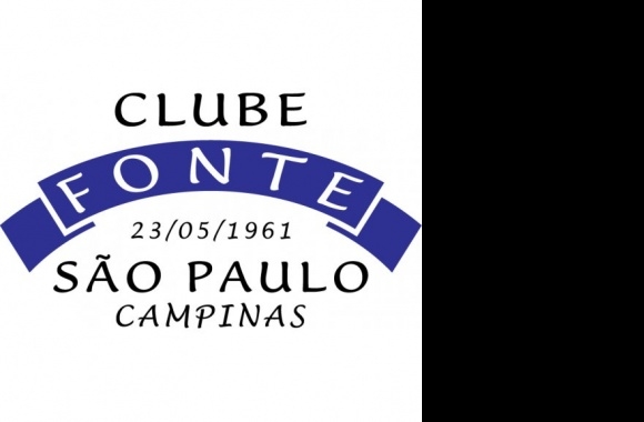 Clube Fonte São Paulo Logo download in high quality