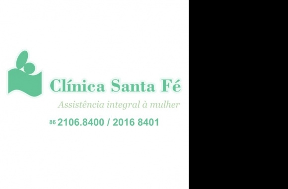 Clínica Santa Fé Logo download in high quality