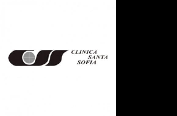 clínica santa sofia Logo download in high quality