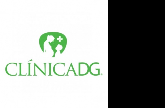 ClínicaDG Logo download in high quality