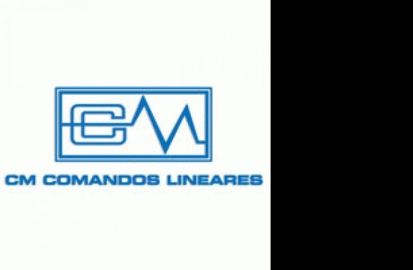 CM Comandos Lineares Logo download in high quality