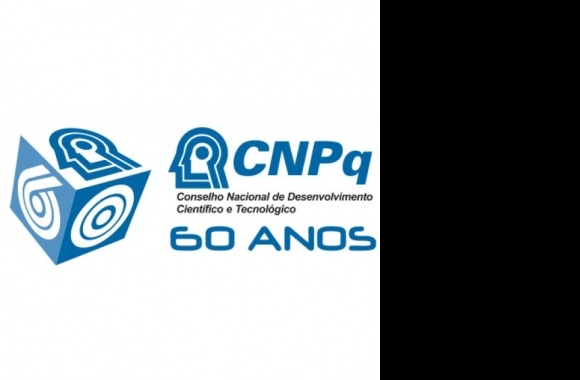 CNPq 60 anos Logo download in high quality
