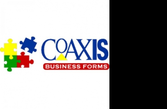 Coaxis Business Forms Logo