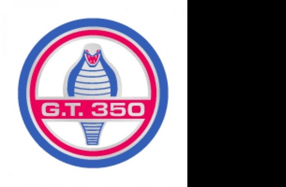 Cobra GT 350 Logo