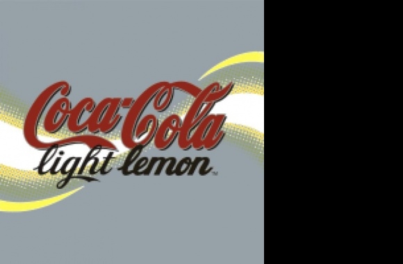 Coca-Cola Light Lemon Logo