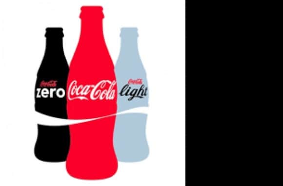 Coca-Cola Zero, Light Logo download in high quality