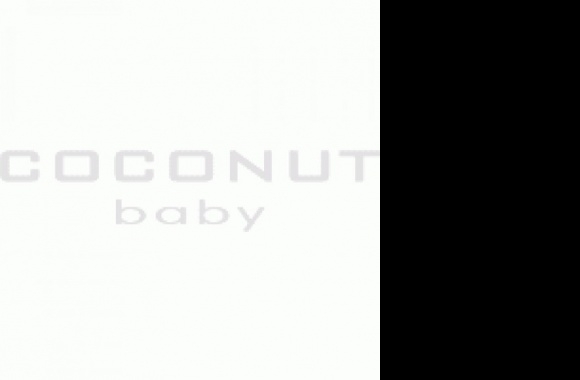 coconut baby Logo download in high quality