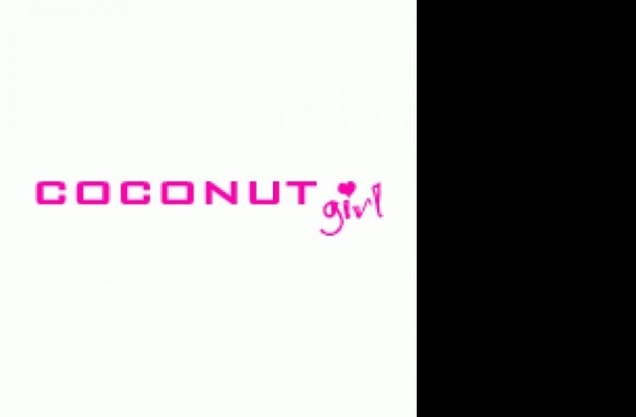 coconut girl Logo download in high quality