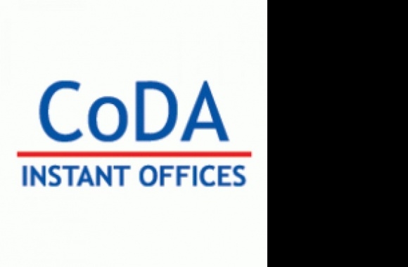 CoDA - Instant Offices Logo download in high quality