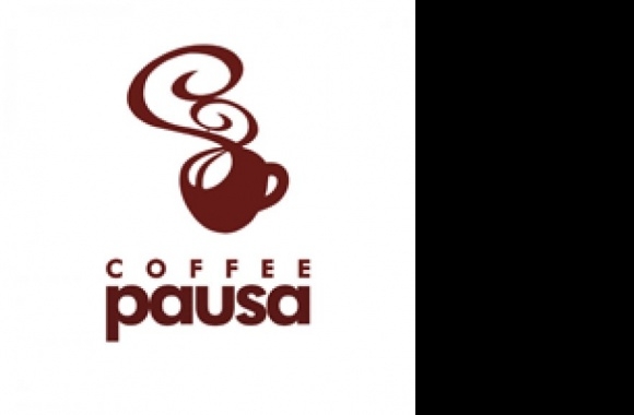 coffe pausa Logo download in high quality