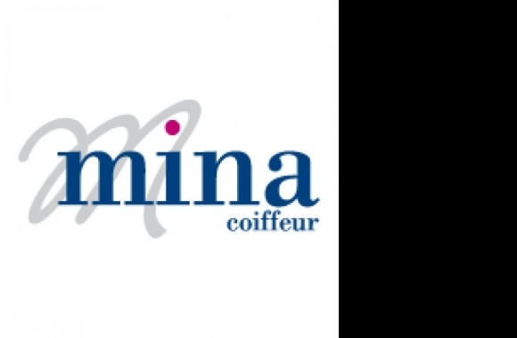 coiffeur mina Logo download in high quality