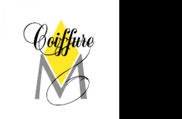 Coiffure M Logo download in high quality