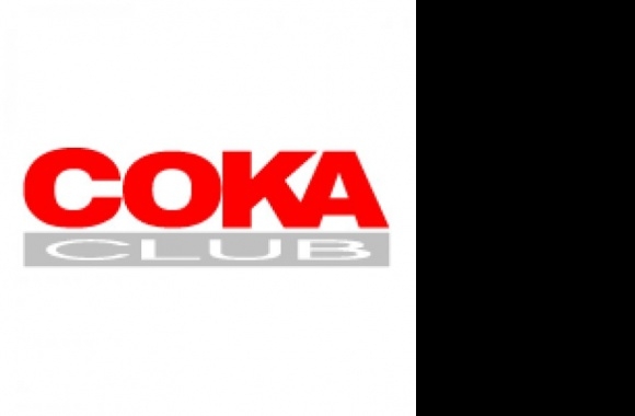 Coka Club Logo download in high quality