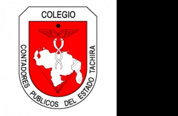 Colegio Contadores del Tachira Logo