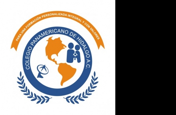 Colegio Panamericano de Hidalgo Logo