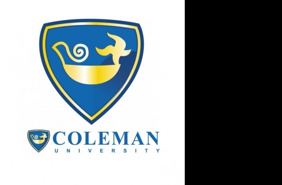 Coleman University Logo download in high quality