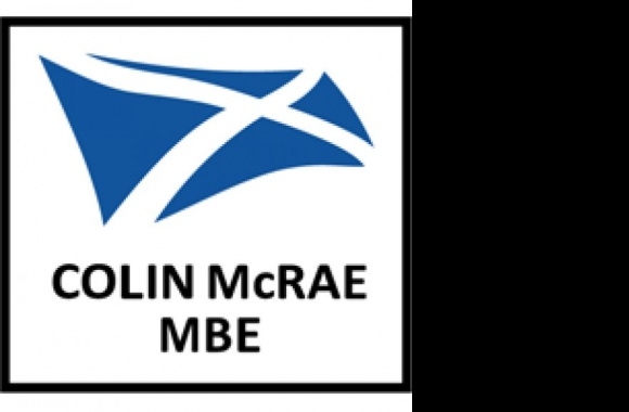 Colin McRae MBE Logo download in high quality