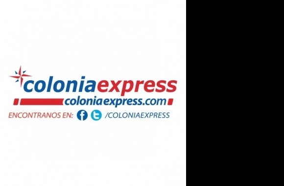 Colonia Express Logo download in high quality