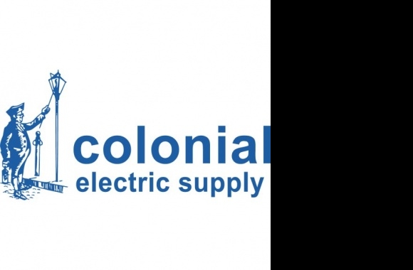 colonial electric supply Logo download in high quality