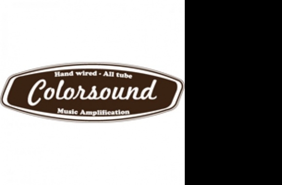 Colorsound music amplification Logo