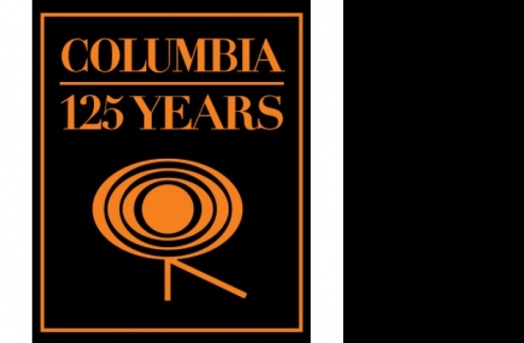 Columbia 125 Years Logo download in high quality