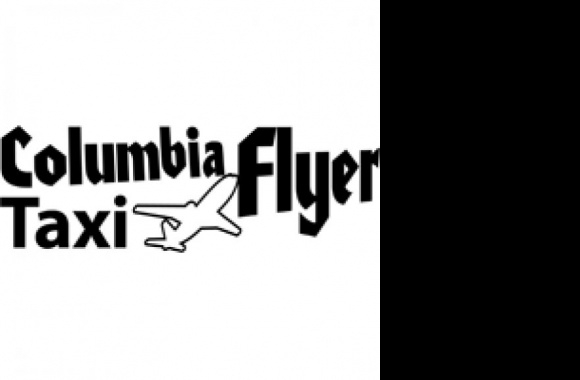 Columbia Flyer Taxi Logo