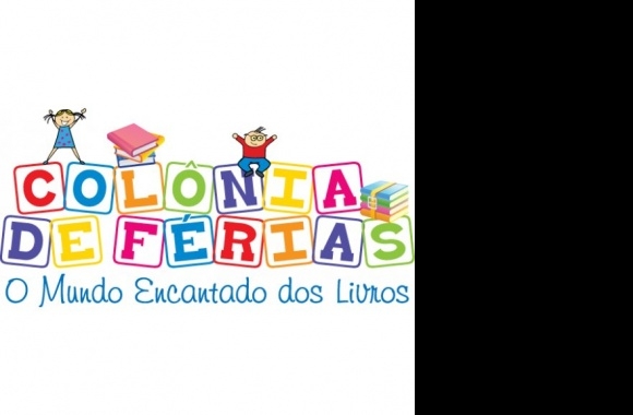 Colônia de Férias Logo download in high quality