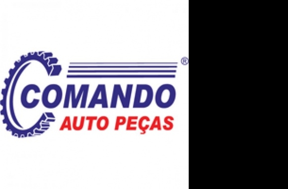 Comando Auto Peças Logo download in high quality