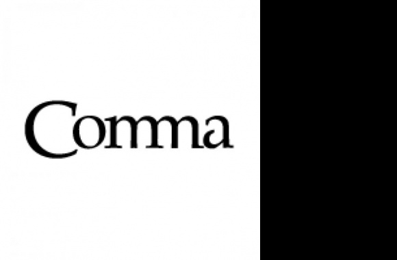 Comma Logo download in high quality